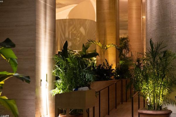 Veduta del distretto direzionale di Milano